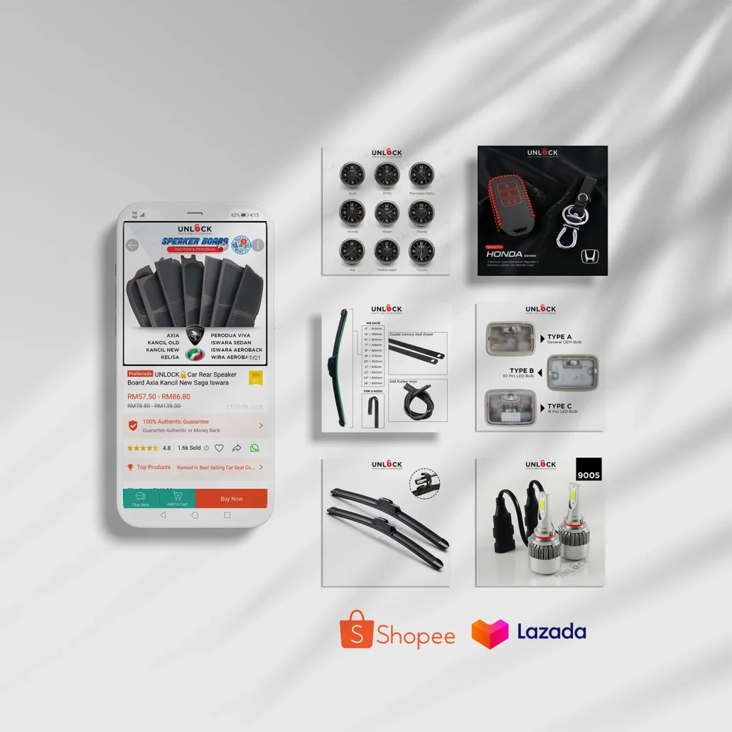 Unlock-Online-Shop-Product-Listing